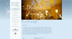 Desktop Screenshot of oceanocoastalspa.com